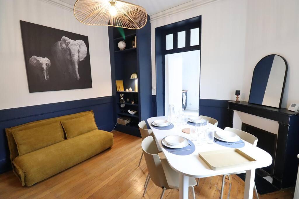 Appartement 3 Chambres - Proche Centre-Ville Nevers Coulanges-les-Nevers Buitenkant foto