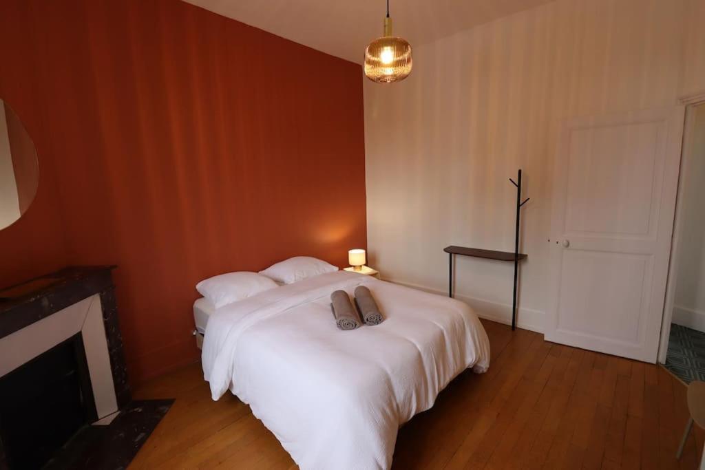 Appartement 3 Chambres - Proche Centre-Ville Nevers Coulanges-les-Nevers Buitenkant foto