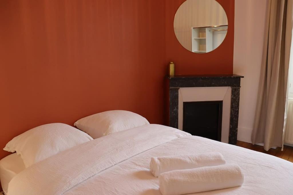 Appartement 3 Chambres - Proche Centre-Ville Nevers Coulanges-les-Nevers Buitenkant foto