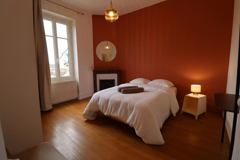 Appartement 3 Chambres - Proche Centre-Ville Nevers Coulanges-les-Nevers Buitenkant foto