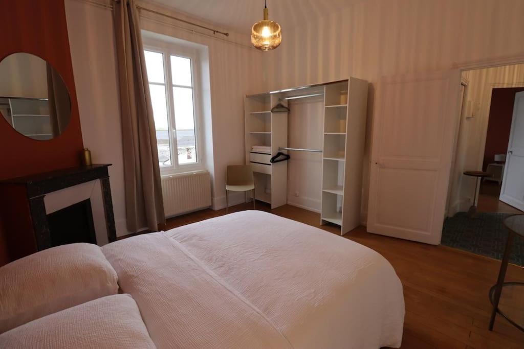 Appartement 3 Chambres - Proche Centre-Ville Nevers Coulanges-les-Nevers Buitenkant foto