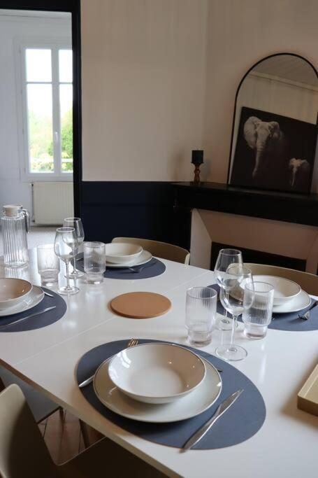 Appartement 3 Chambres - Proche Centre-Ville Nevers Coulanges-les-Nevers Buitenkant foto