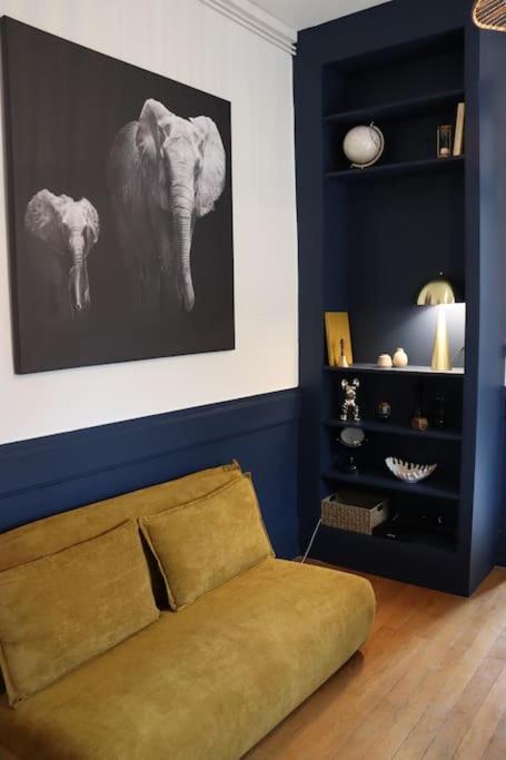 Appartement 3 Chambres - Proche Centre-Ville Nevers Coulanges-les-Nevers Buitenkant foto