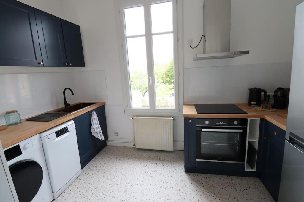 Appartement 3 Chambres - Proche Centre-Ville Nevers Coulanges-les-Nevers Buitenkant foto