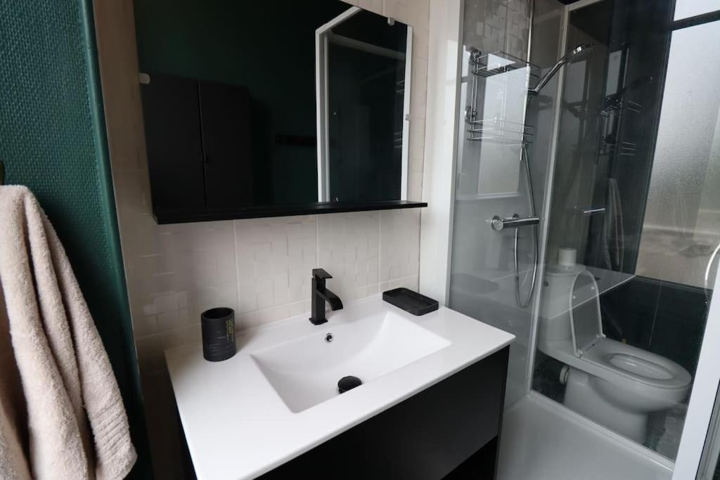 Appartement 3 Chambres - Proche Centre-Ville Nevers Coulanges-les-Nevers Buitenkant foto
